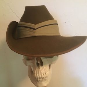 Vintage Australian military Slough hat